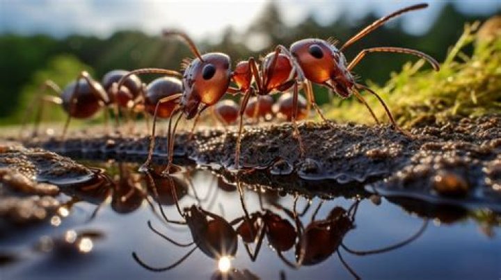 Are ants attracted to urine
