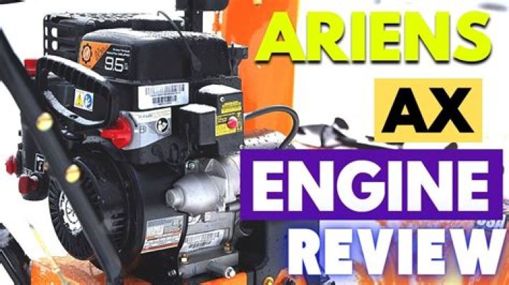 Are Ariens engines any good