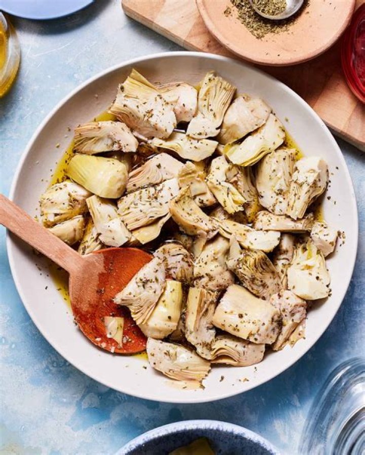 Are artichoke hearts acidic