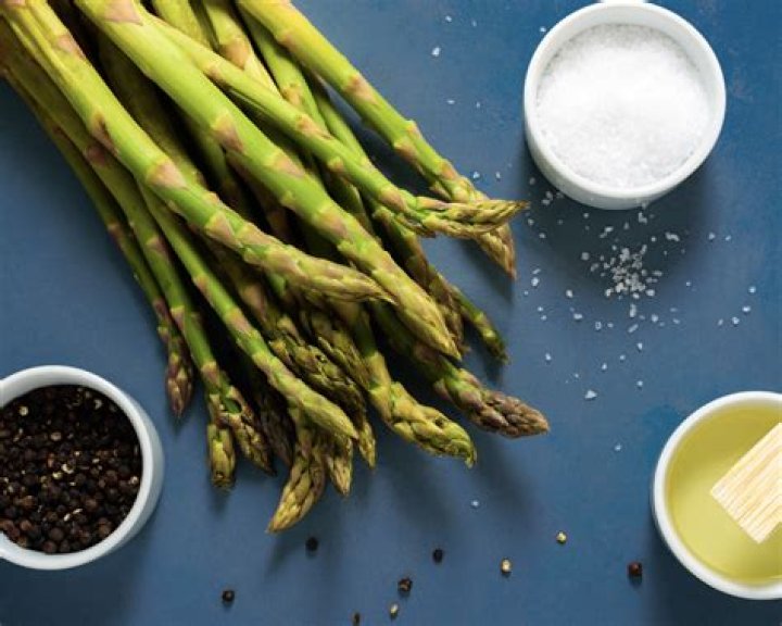 Are asparagus in season now