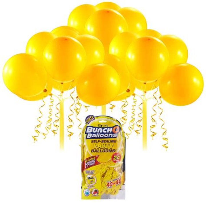 Are Bunch O Balloons latex