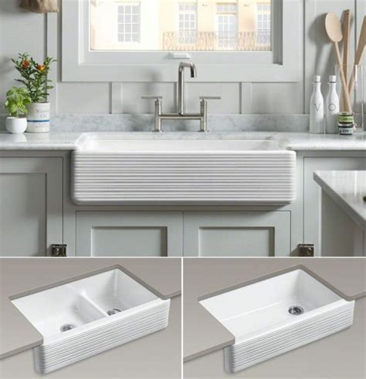 Are cast iron sinks durable