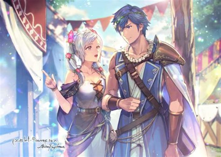 Are Chrom and Robin married