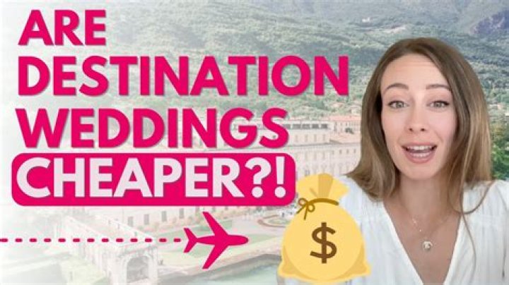 Are church weddings cheaper