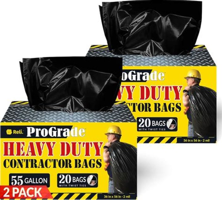 Are contractor bags waterproof