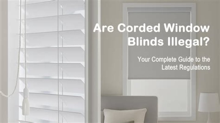 Are cords on blinds illegal