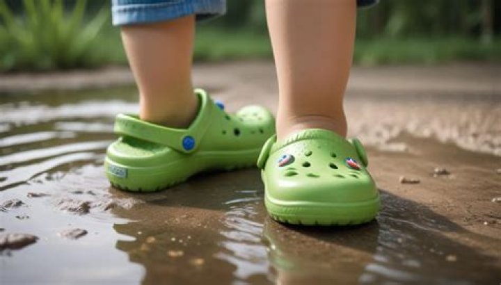 Are Crocs okay for toddlers
