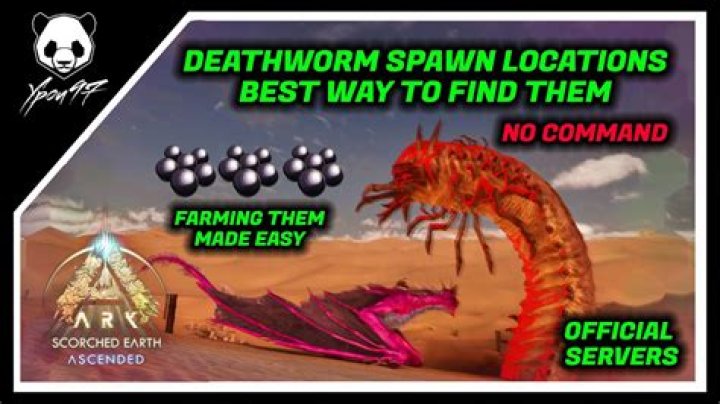 Are death worms in Ragnarok