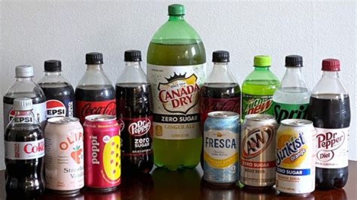 Are diet sodas good for you