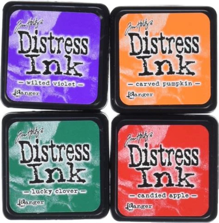 Are distress inks permanent