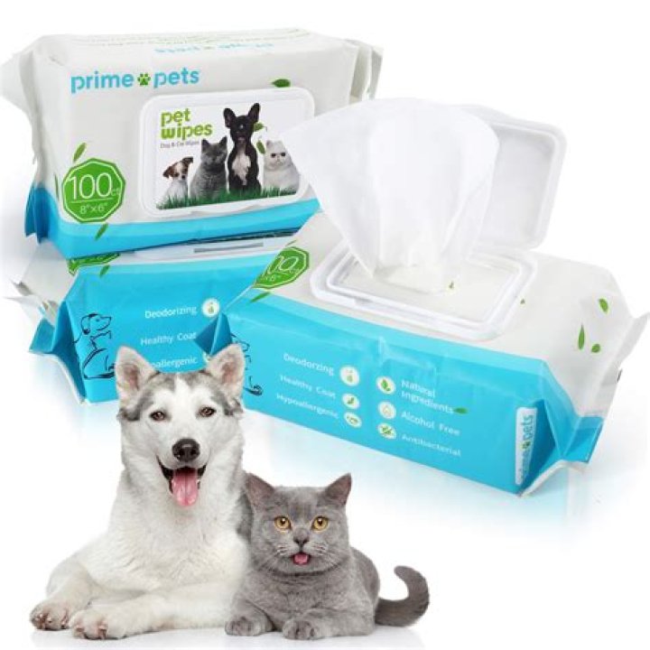 Are dog wipes safe for cats