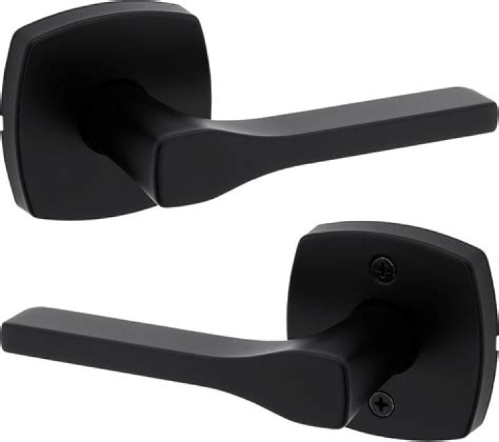 Are door levers reversible