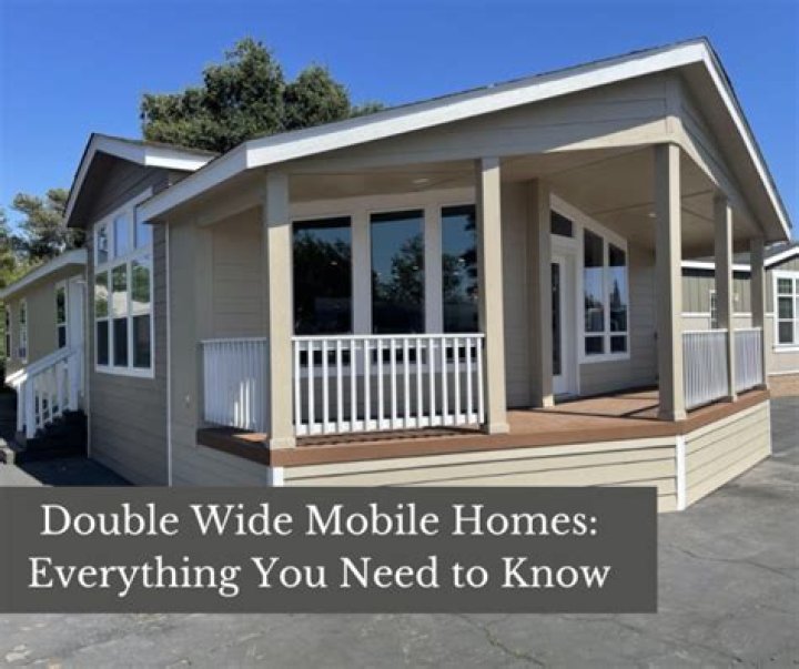 Are double wides good homes