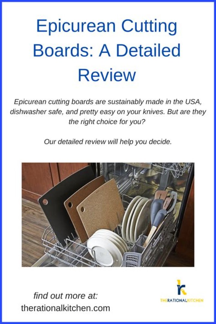 Are Epicurean boards toxic