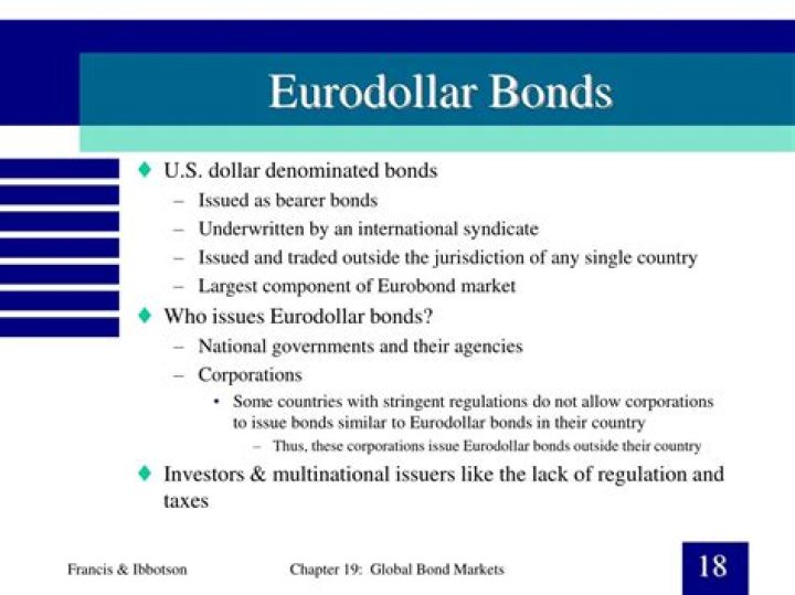 Are Eurodollar bonds taxed