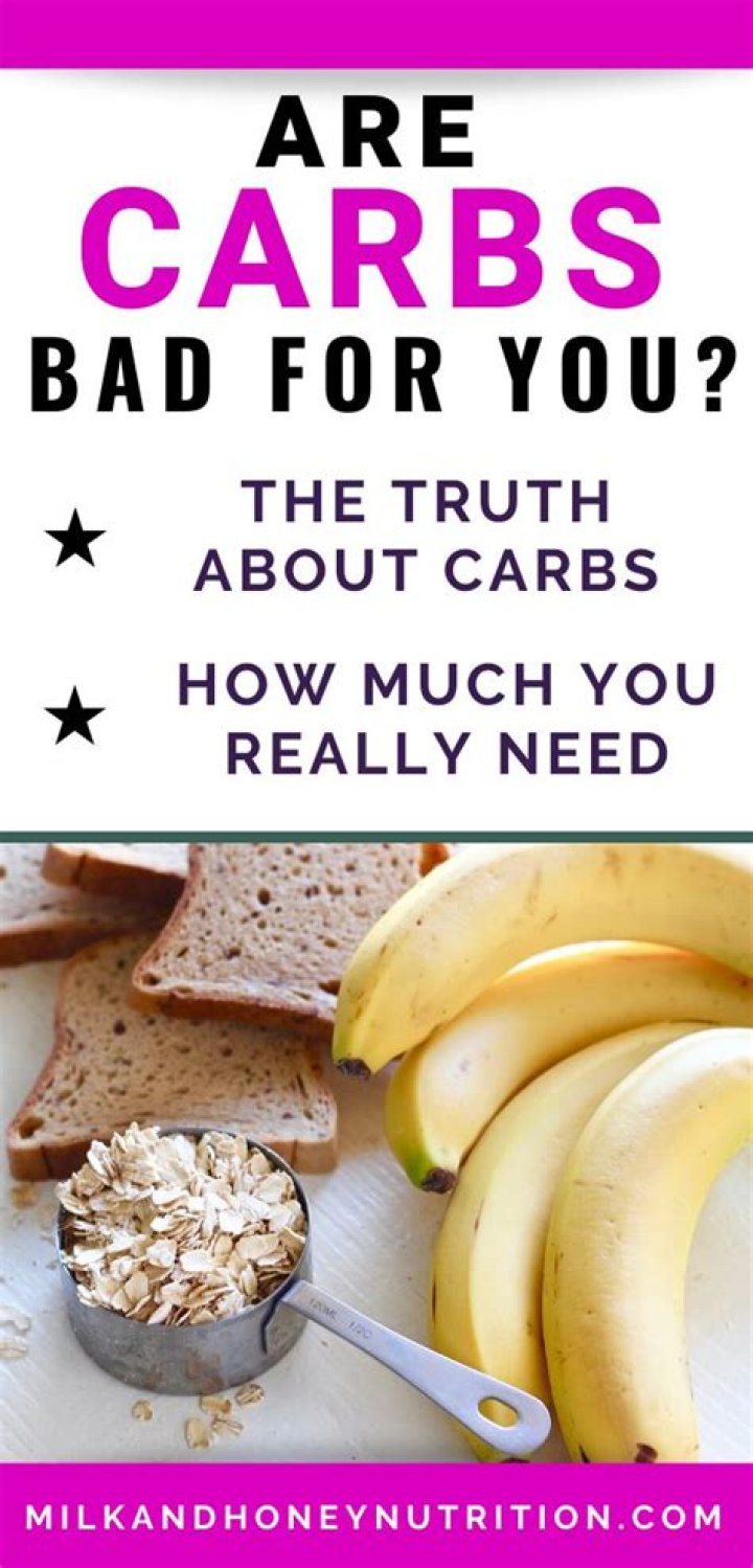 Are fruit carbs bad for you