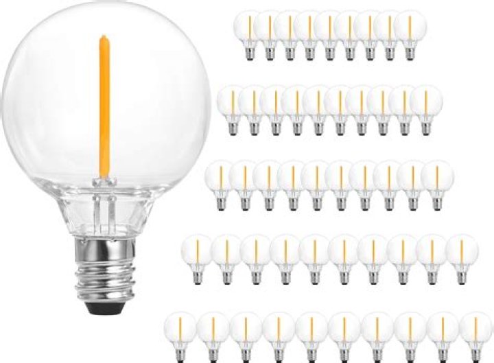 Are G40 LED bulbs dimmable