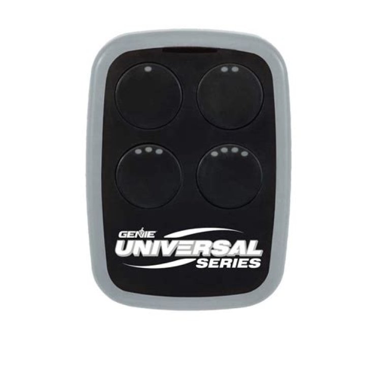 Are Genie remotes universal