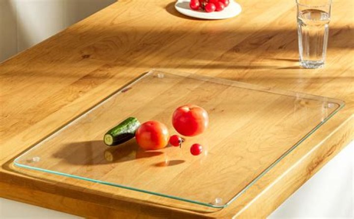 Are glass cutting boards heat resistant