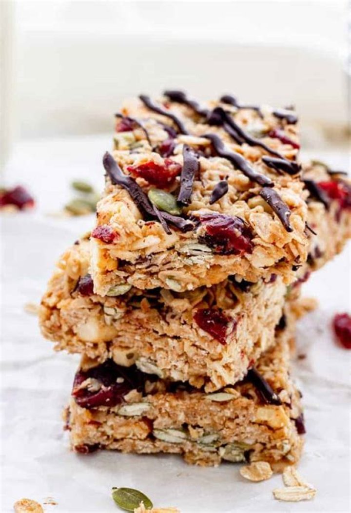 Are granola squares Healthy