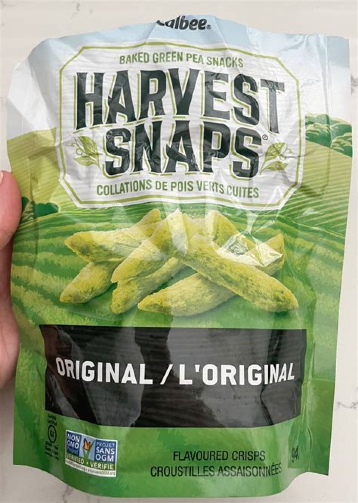Are harvest snaps real peas