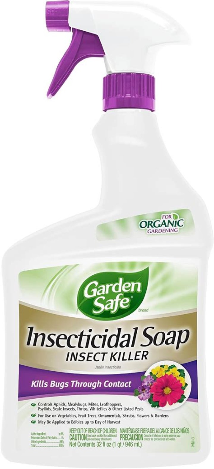 Are insecticidal soaps safe
