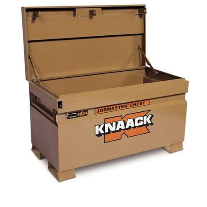 Are Knaack boxes waterproof