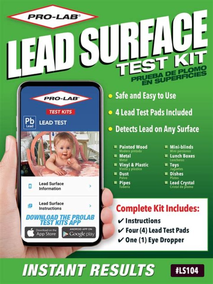 Are lead test kits accurate