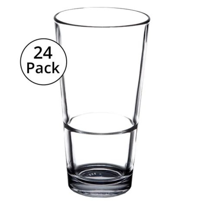 Are Libbey glasses tempered