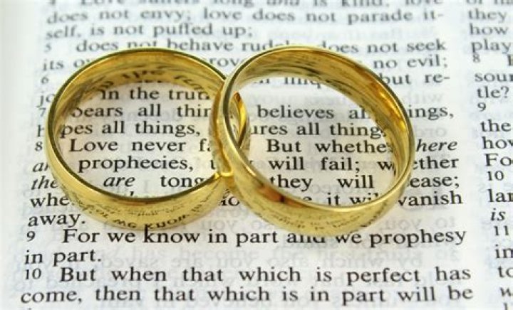 Are marriage vows biblical