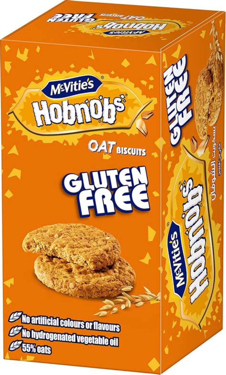 Are Mcvities hobnobs gluten free