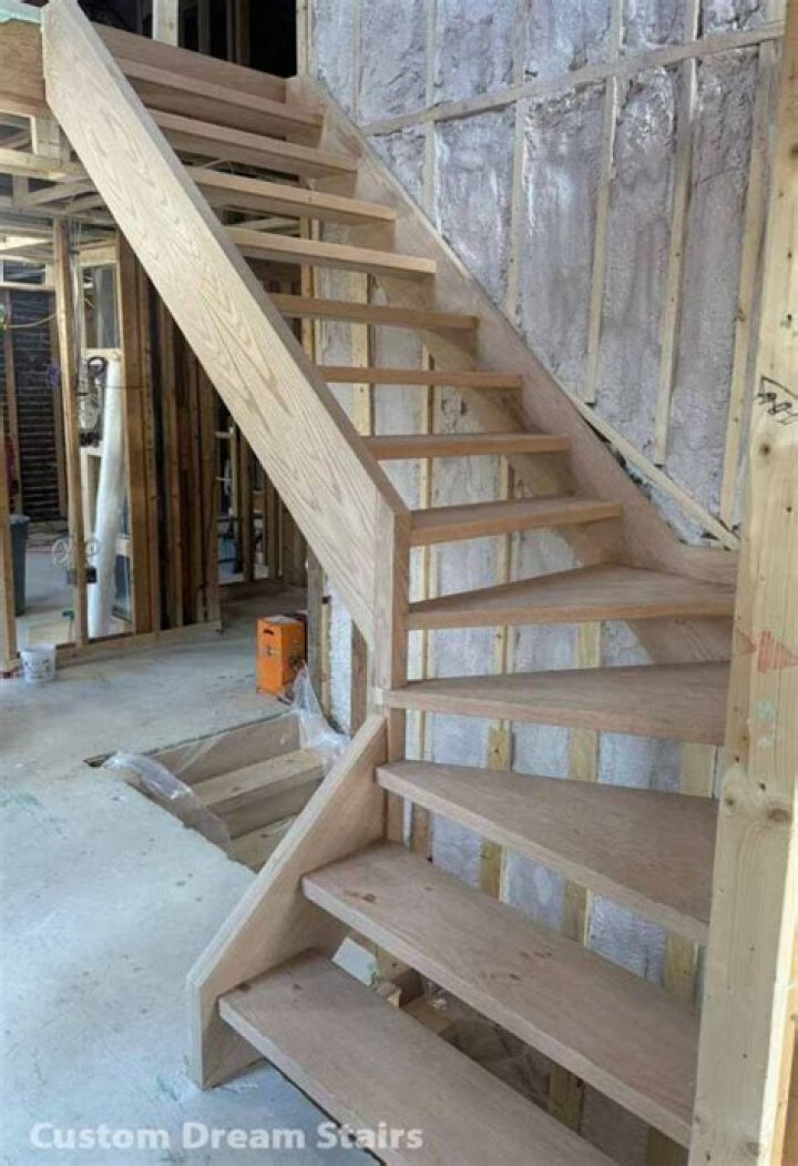Are open riser stairs legal