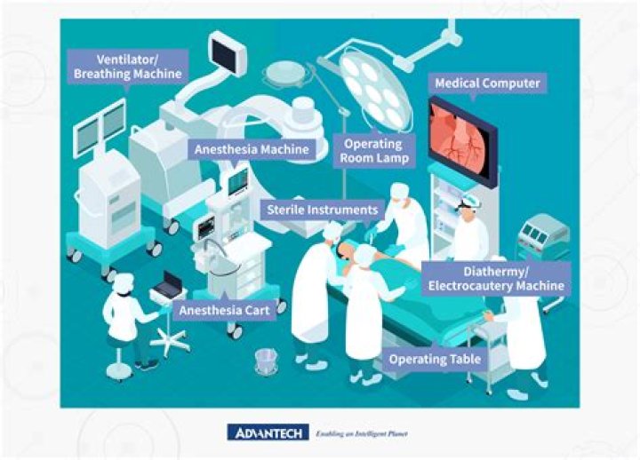 Are operating rooms sterile
