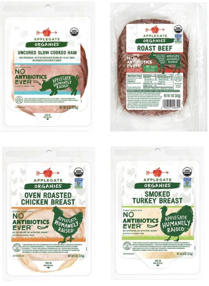 Are organic meats processed