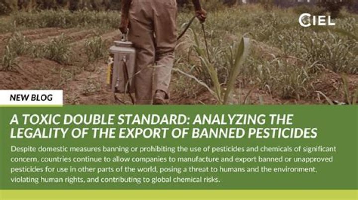 Are pesticides banned in US