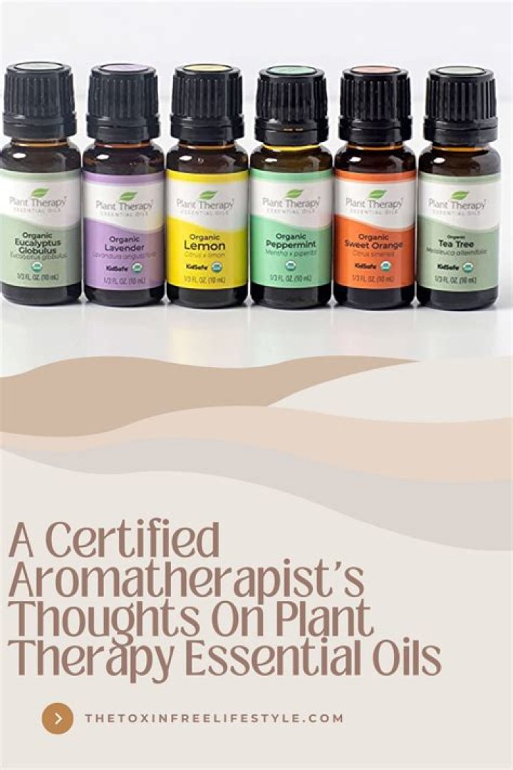 Are plant therapy oils good