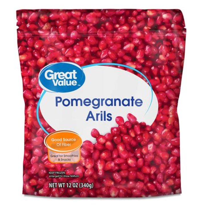 Are pomegranate seeds Low carb
