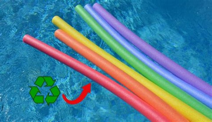 Are pool noodles recyclable
