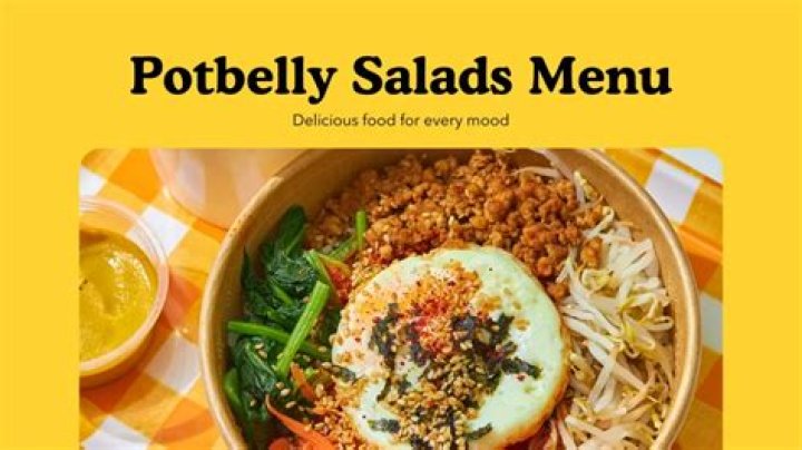 Are potbelly salads healthy
