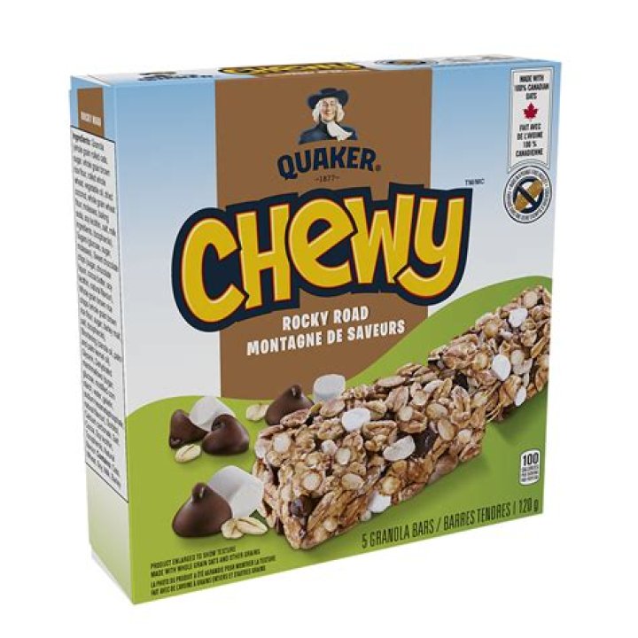 Are Quaker Chewy bars halal