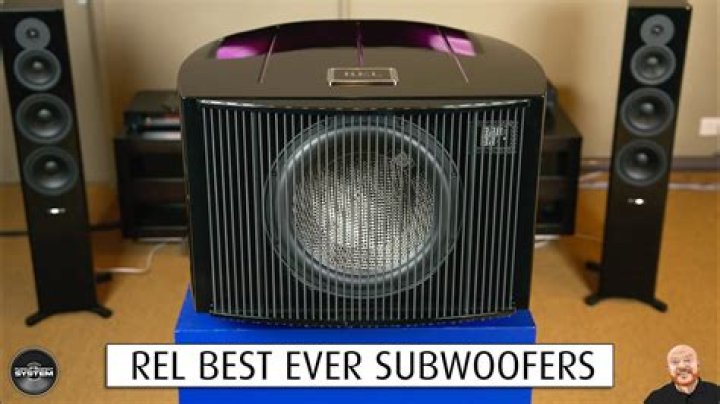 Are REL subwoofers any good