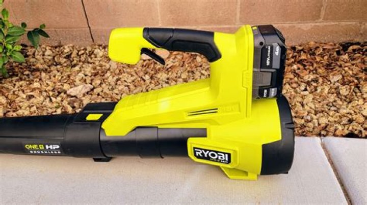Are Ryobi leaf blowers good