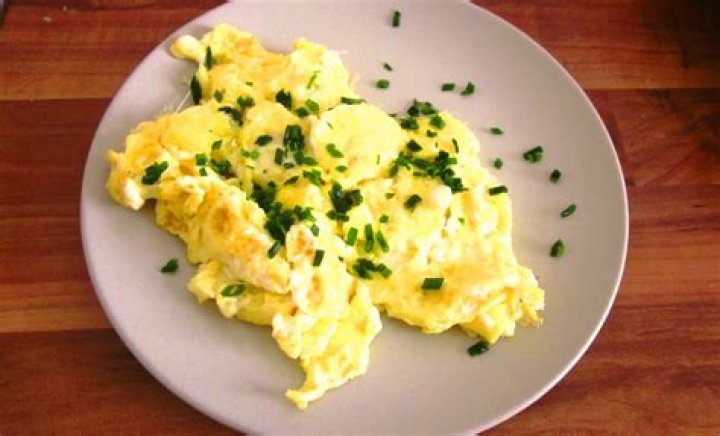 Are scrambled eggs good for abs