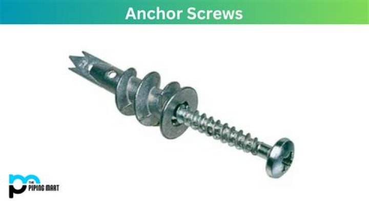 Are screw anchors necessary