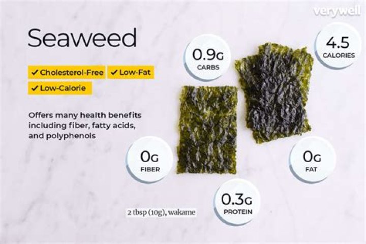 Are seaweed flakes healthy