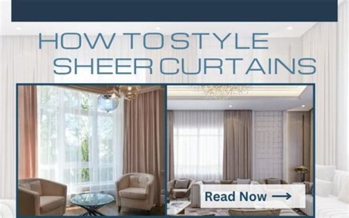 Are sheer curtains in style