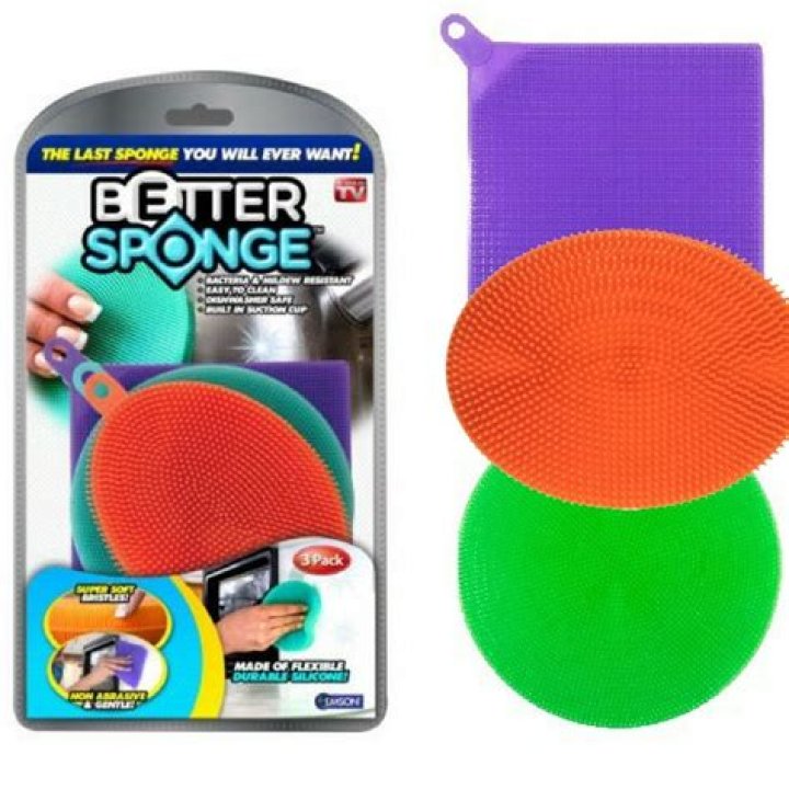 Are silicone sponges better