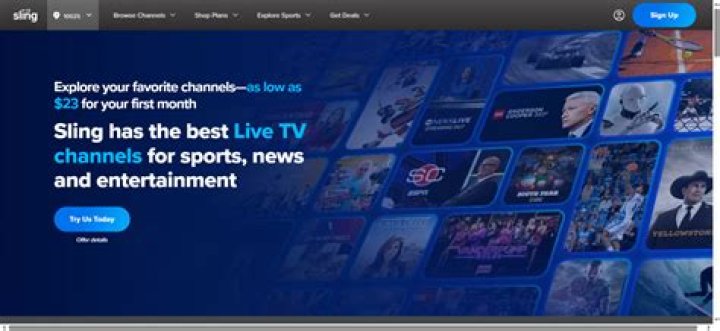 Are Sling TV channels in HD