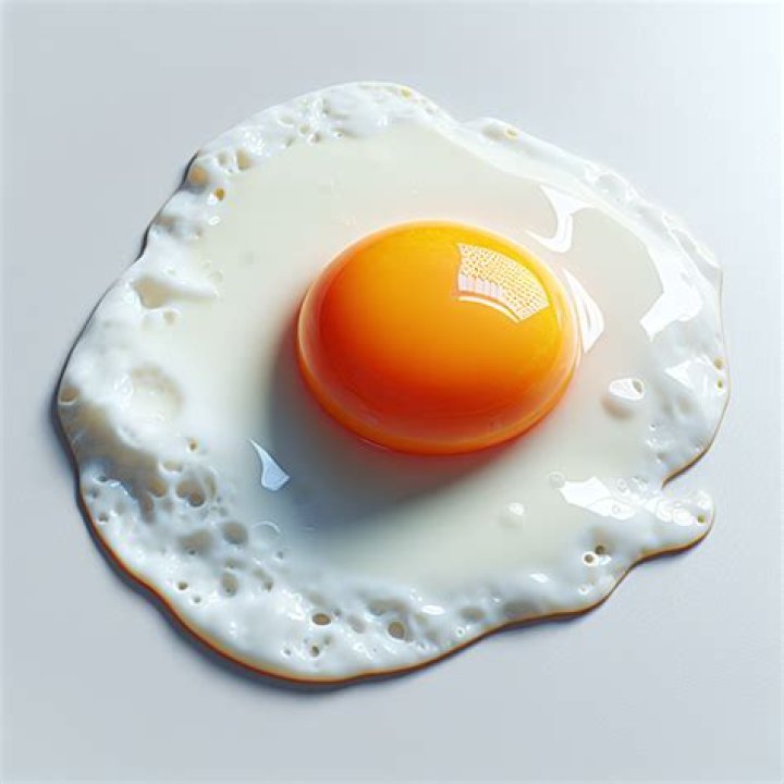 Are sunny side up eggs bad