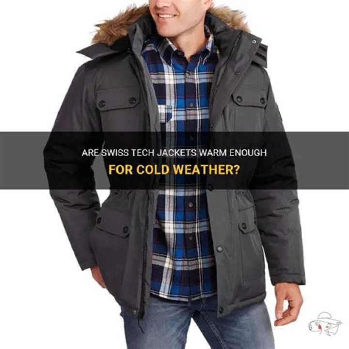 Are Swiss tech jackets warm